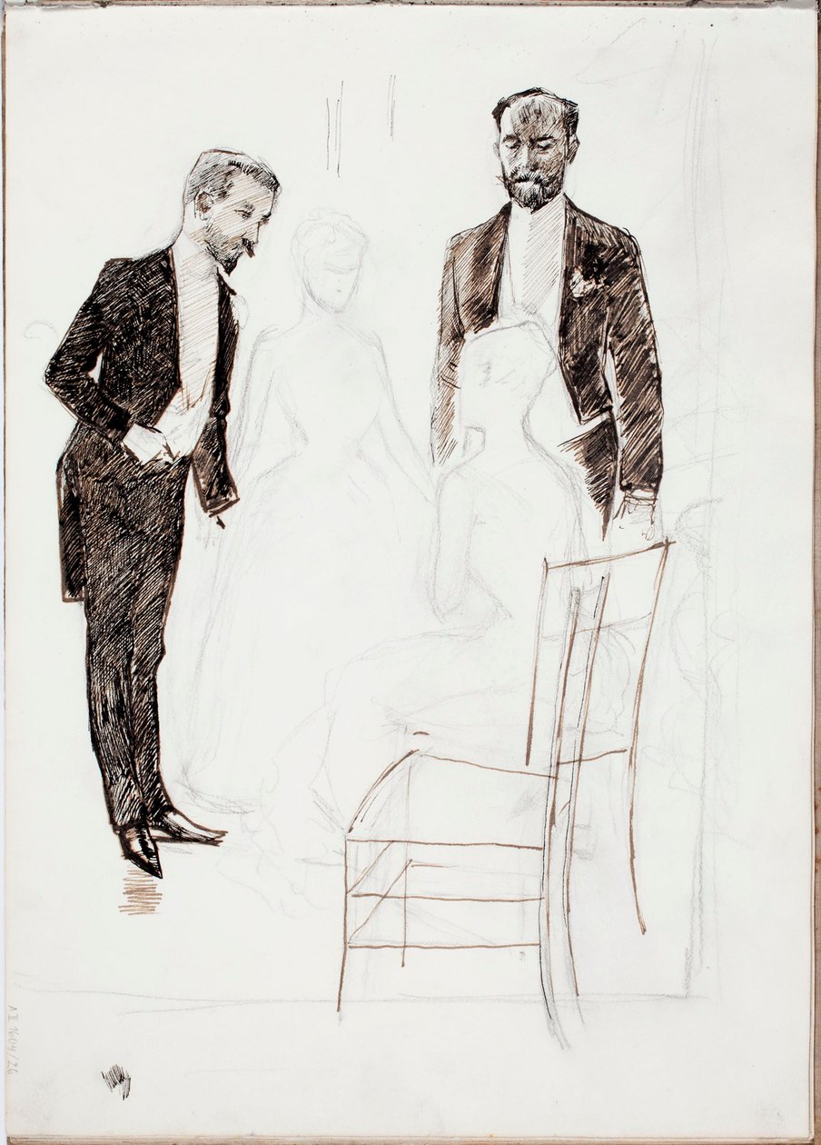 Uden titel af Albert Edelfelt