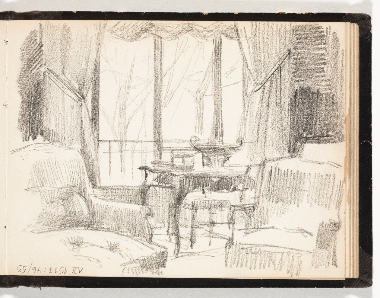 Uden titel af Albert Edelfelt