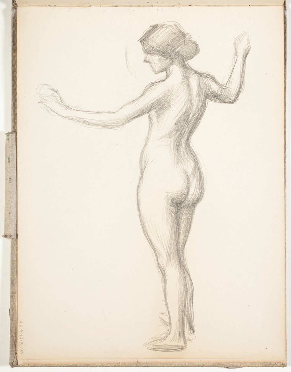 Uden titel af Albert Edelfelt