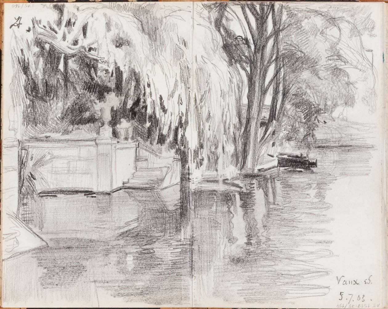 Uden titel af Albert Edelfelt