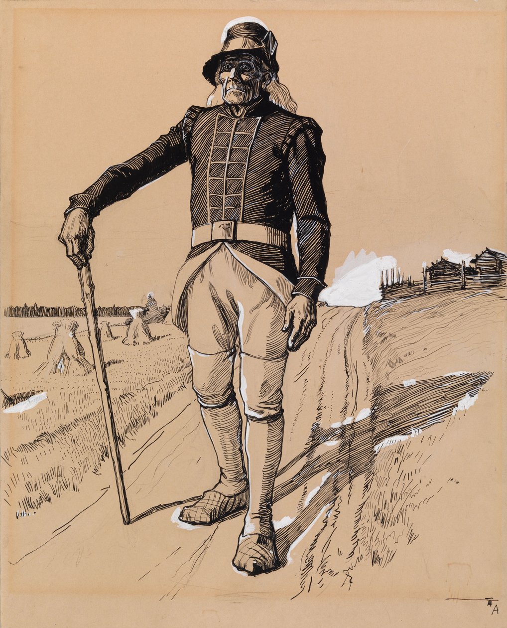 Uden titel af Albert Edelfelt