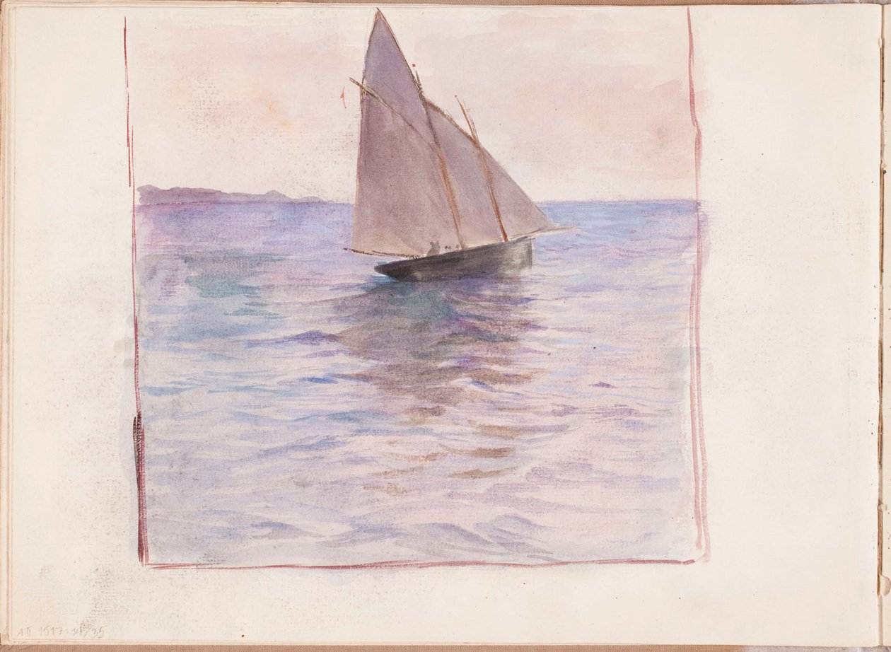 Uden titel af Albert Edelfelt