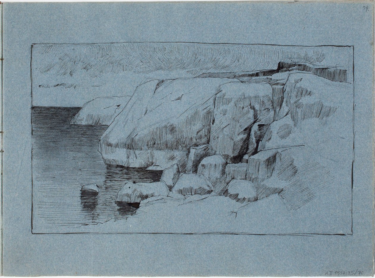 Uden titel af Albert Edelfelt