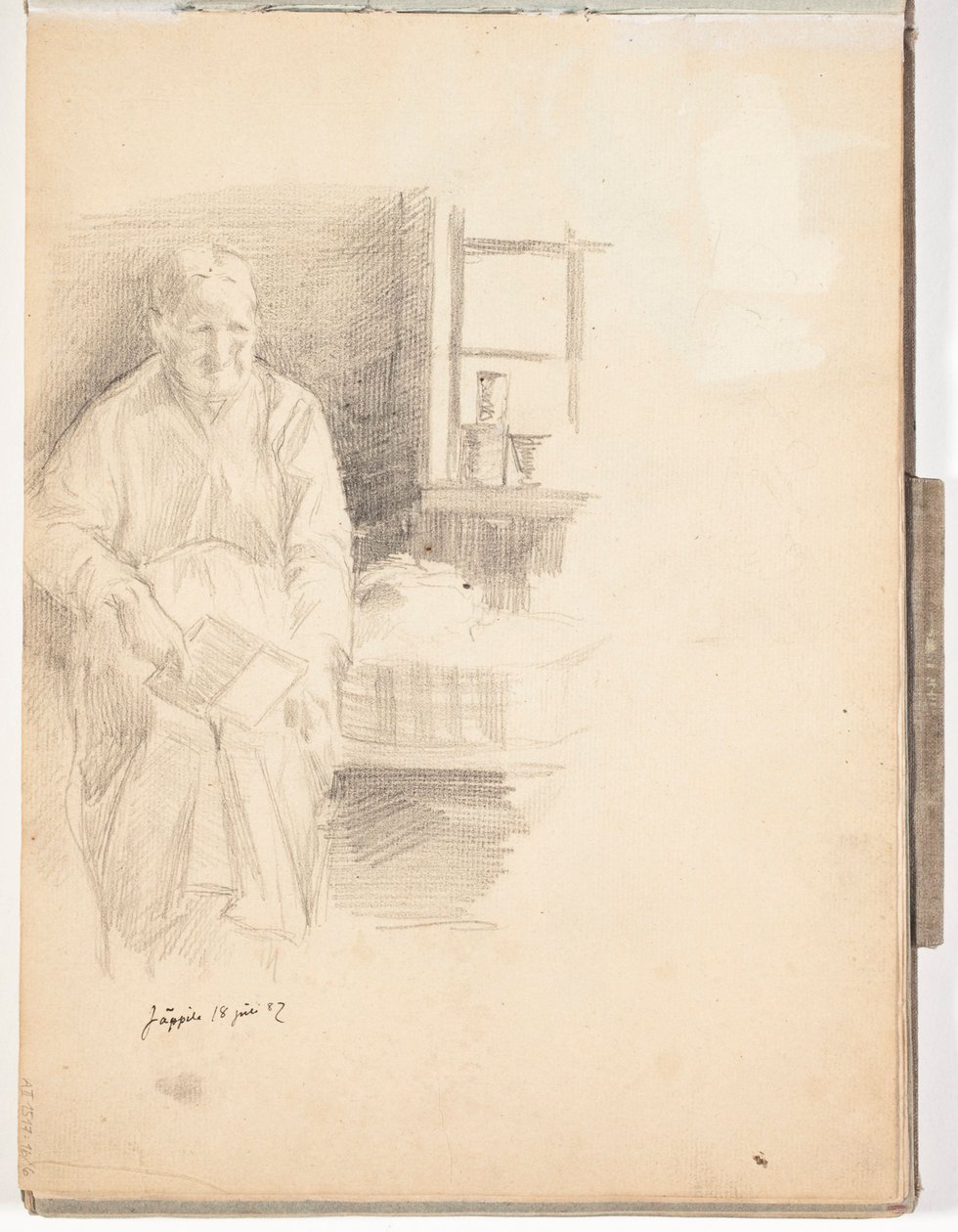 Uden titel af Albert Edelfelt
