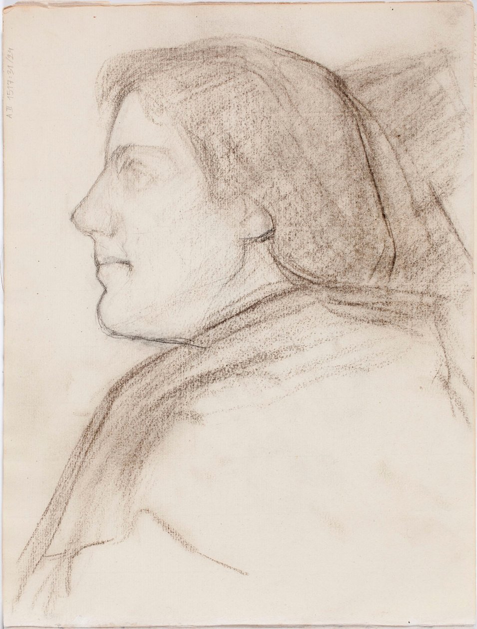 Uden titel af Albert Edelfelt