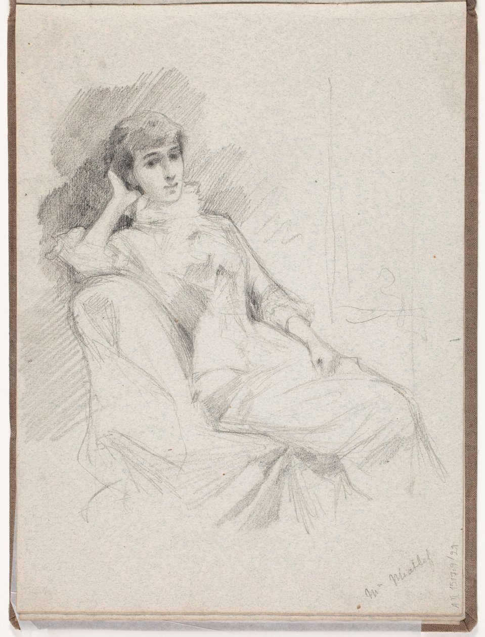 Uden titel af Albert Edelfelt