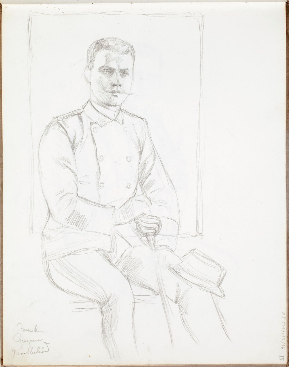 Uden titel af Albert Edelfelt