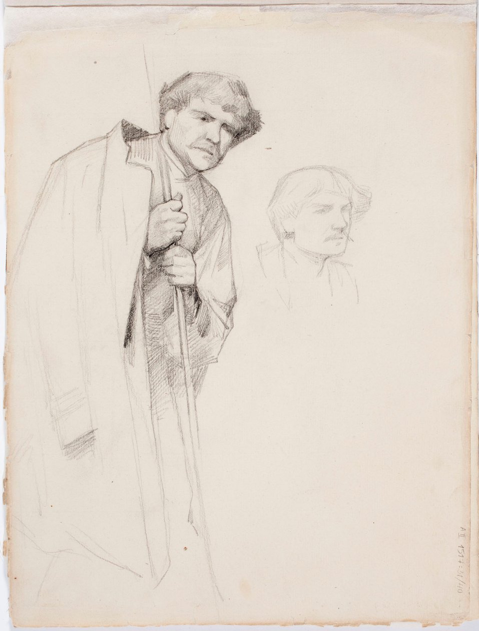 Uden titel af Albert Edelfelt