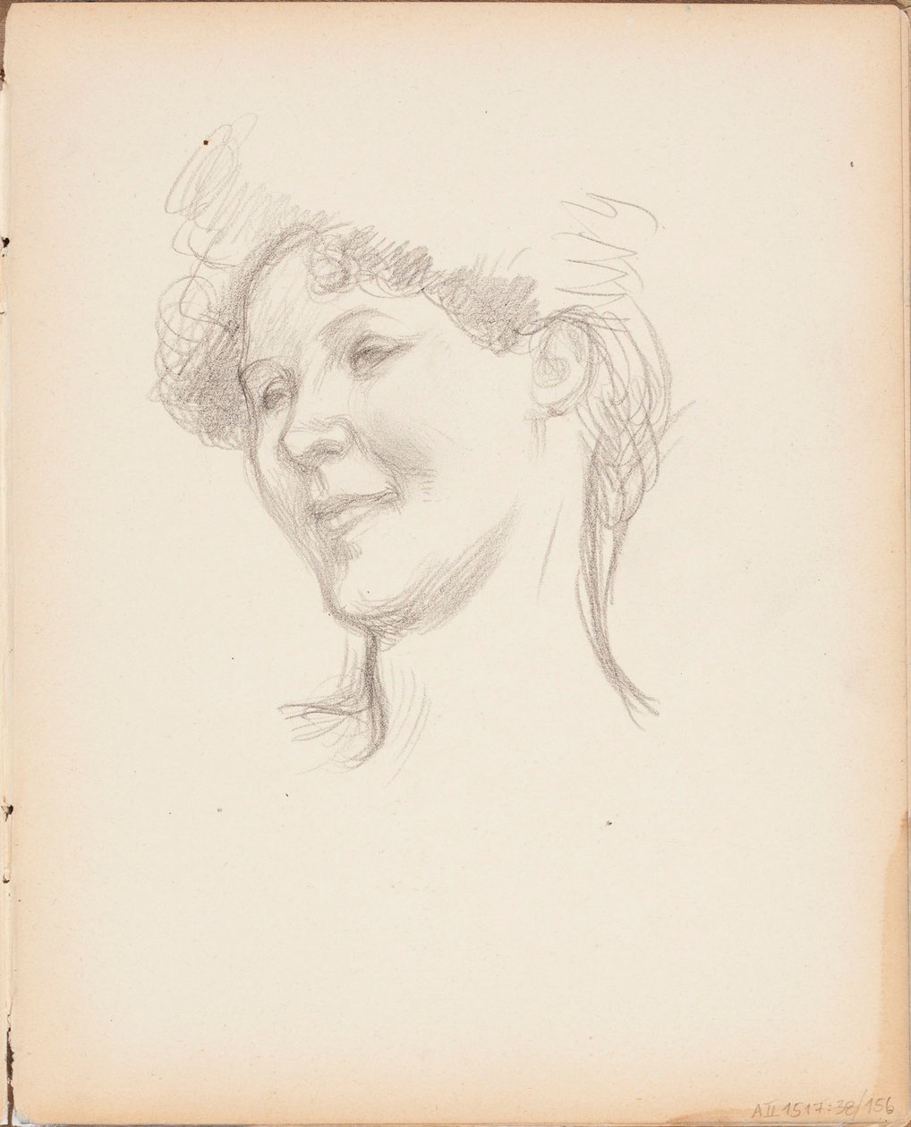 Uden titel af Albert Edelfelt