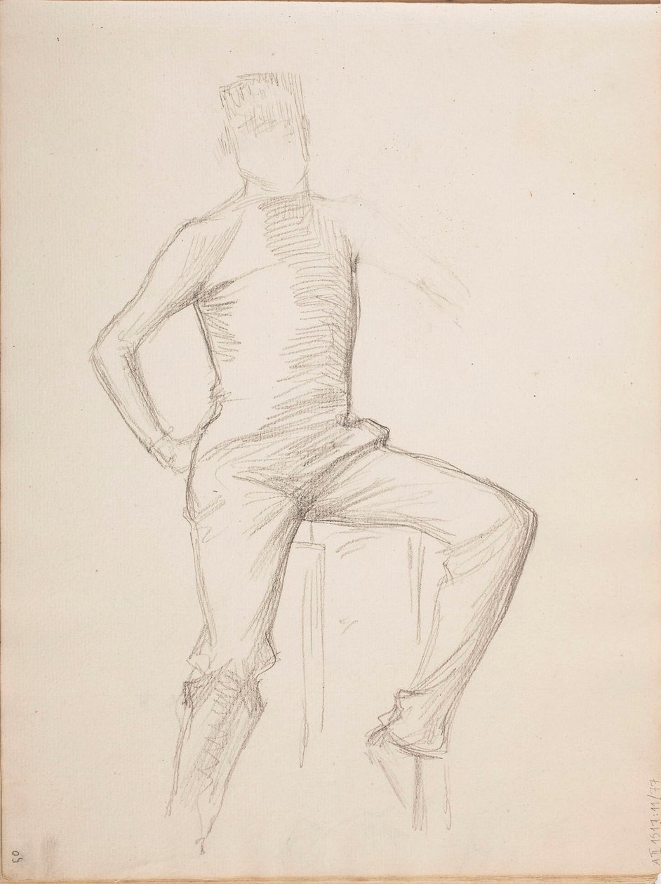 Uden titel af Albert Edelfelt