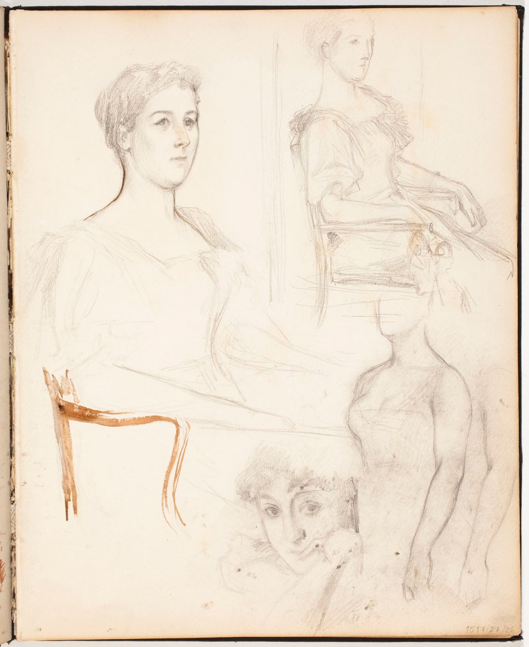 Uden titel af Albert Edelfelt