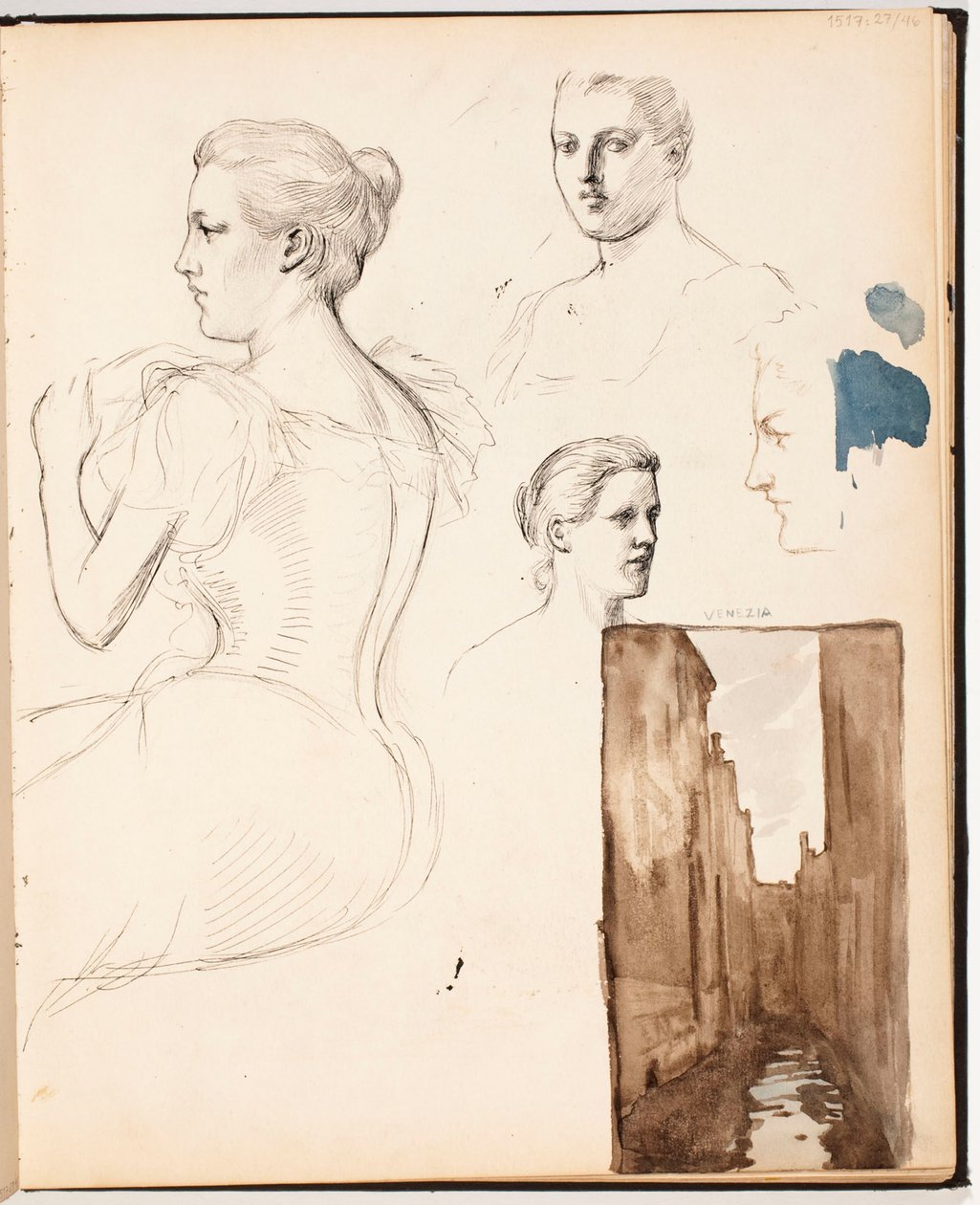 Uden titel af Albert Edelfelt