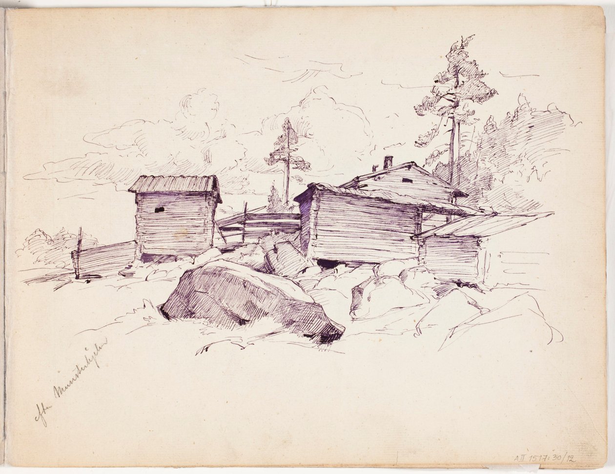 Uden titel af Albert Edelfelt