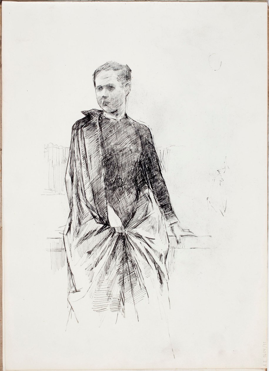 Uden titel af Albert Edelfelt