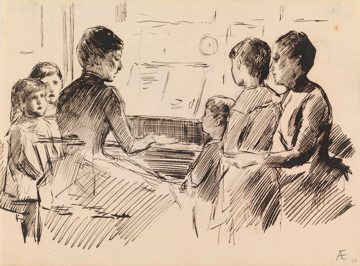 Uden titel af Albert Edelfelt