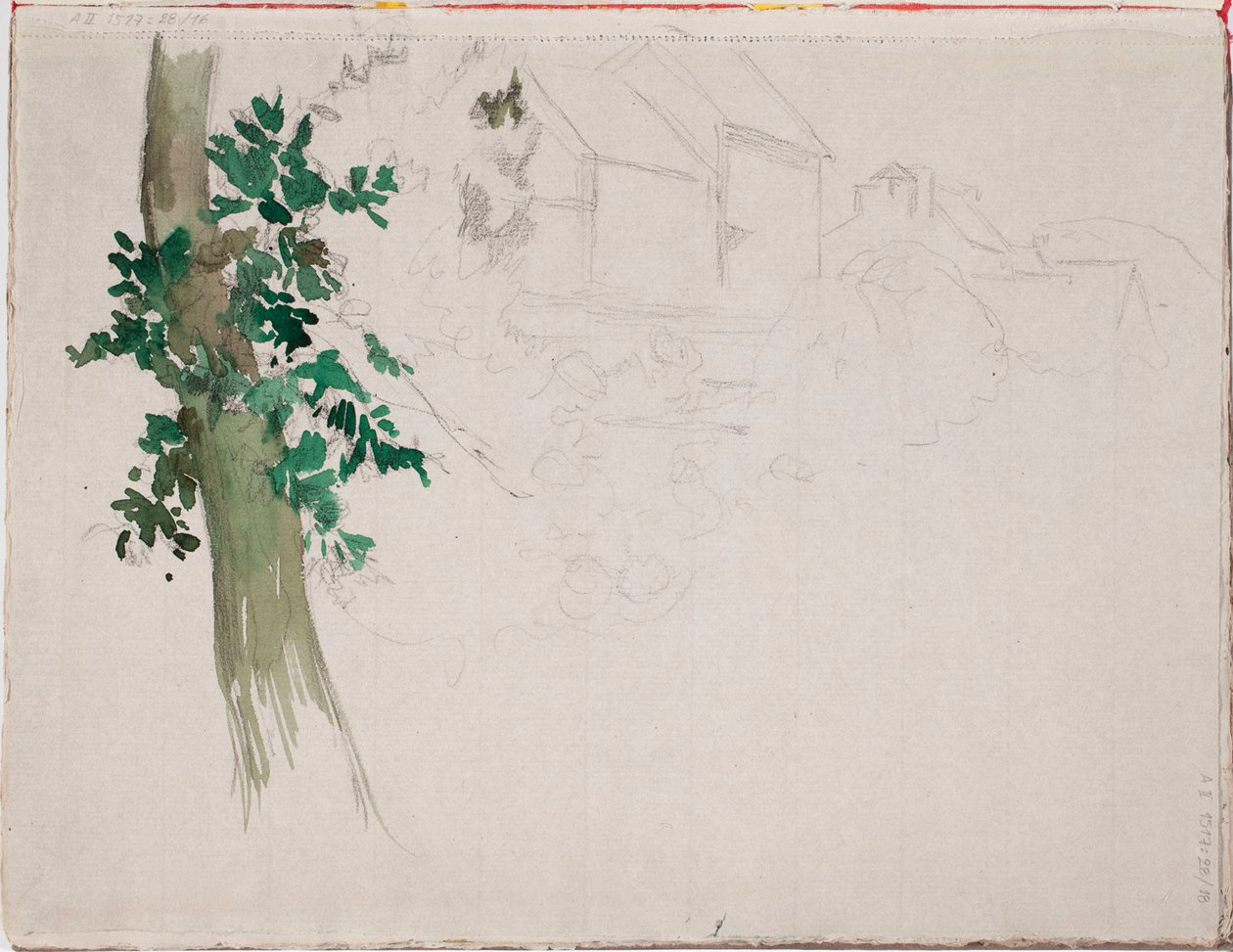 Uden titel af Albert Edelfelt