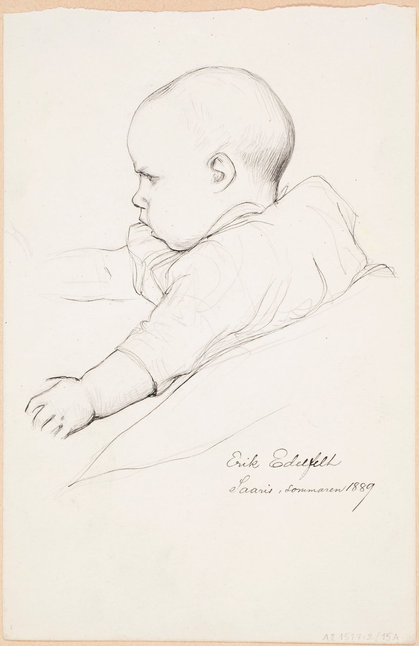 Uden titel af Albert Edelfelt