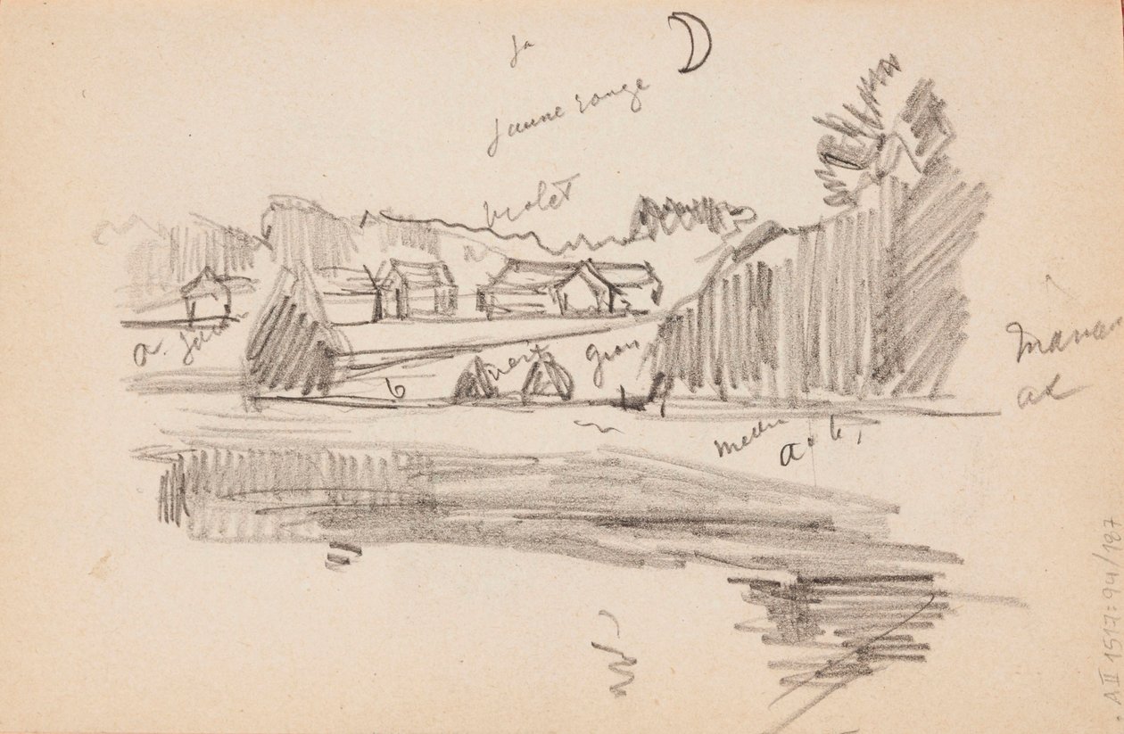 Uden titel af Albert Edelfelt