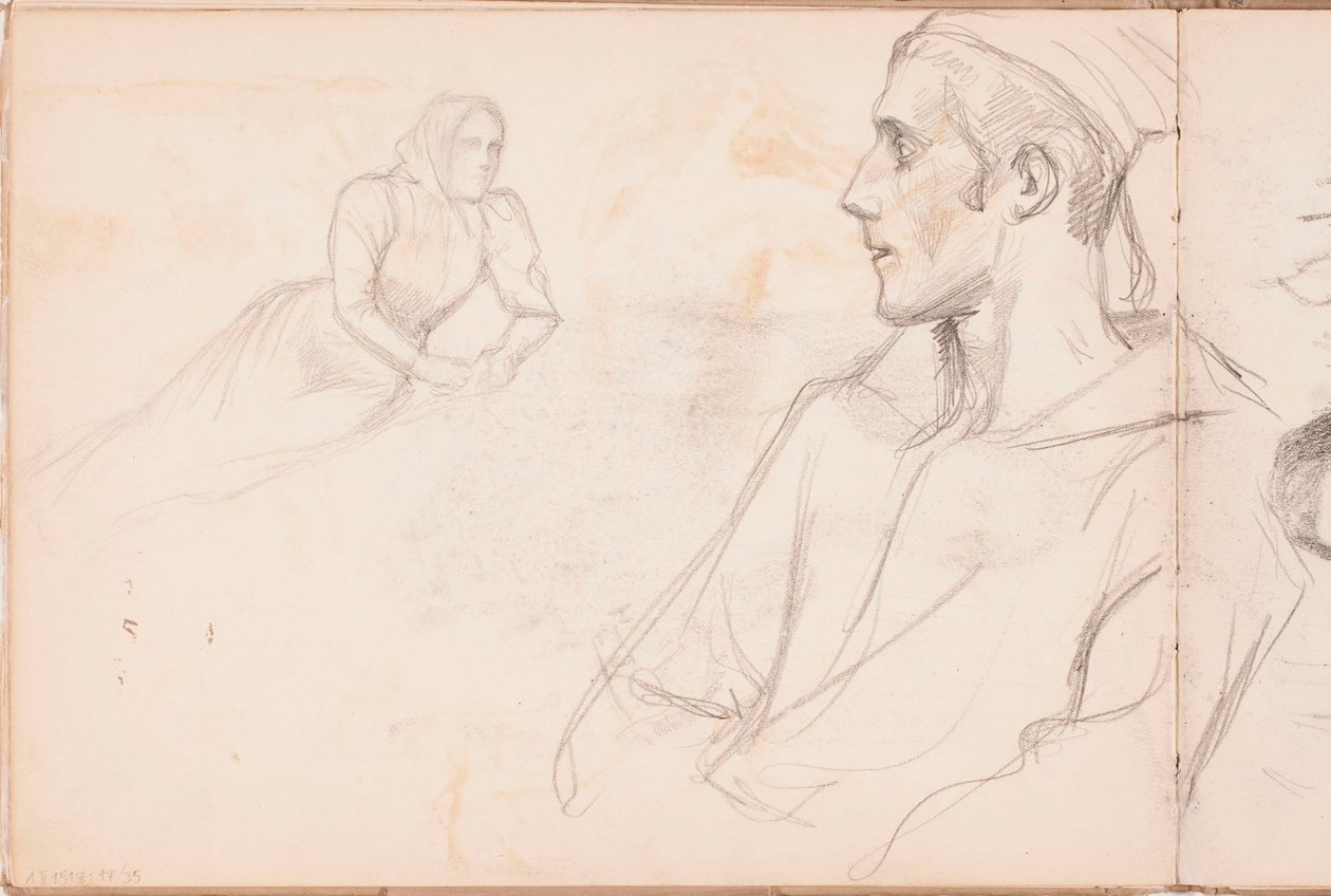 Uden titel af Albert Edelfelt