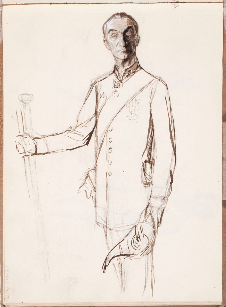 Uden titel af Albert Edelfelt