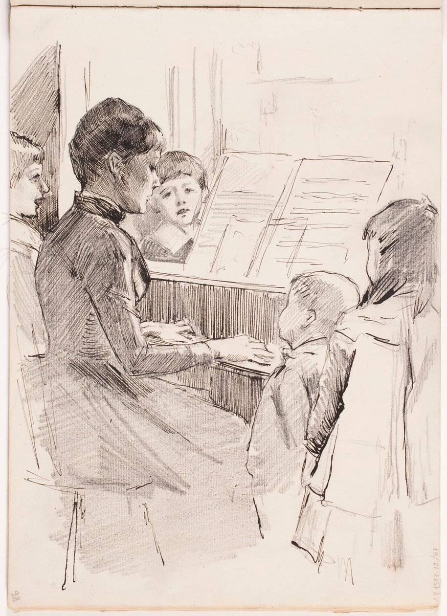 Uden titel af Albert Edelfelt