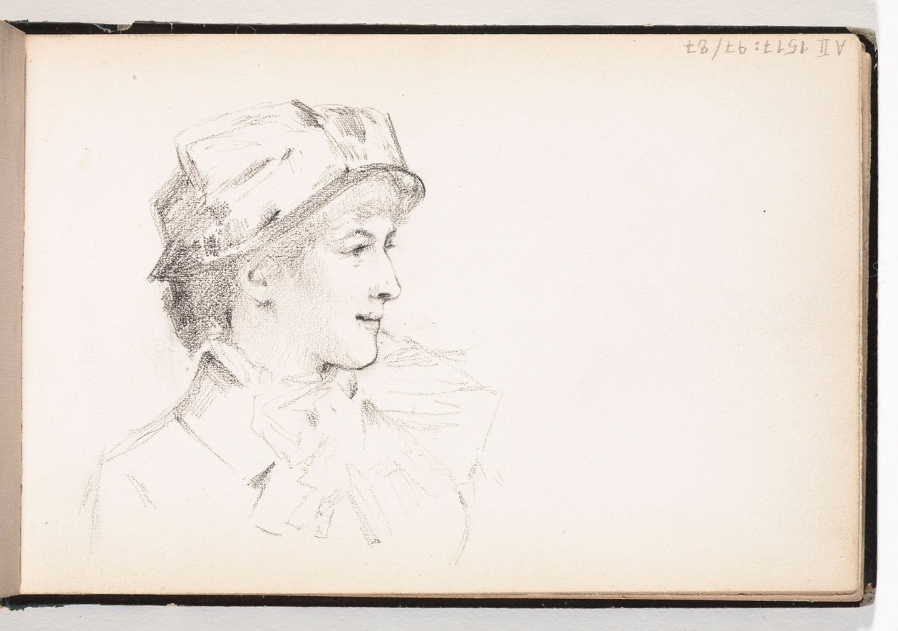 Uden titel af Albert Edelfelt
