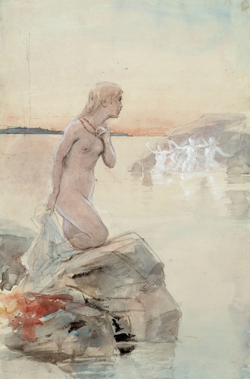 Uden titel af Albert Edelfelt