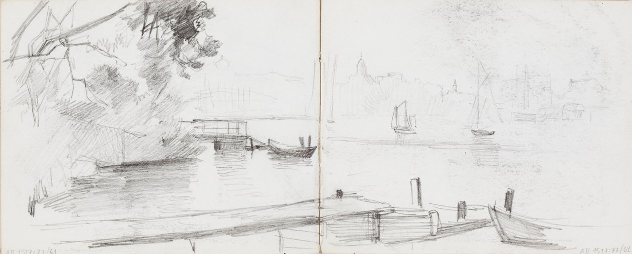 Uden titel af Albert Edelfelt