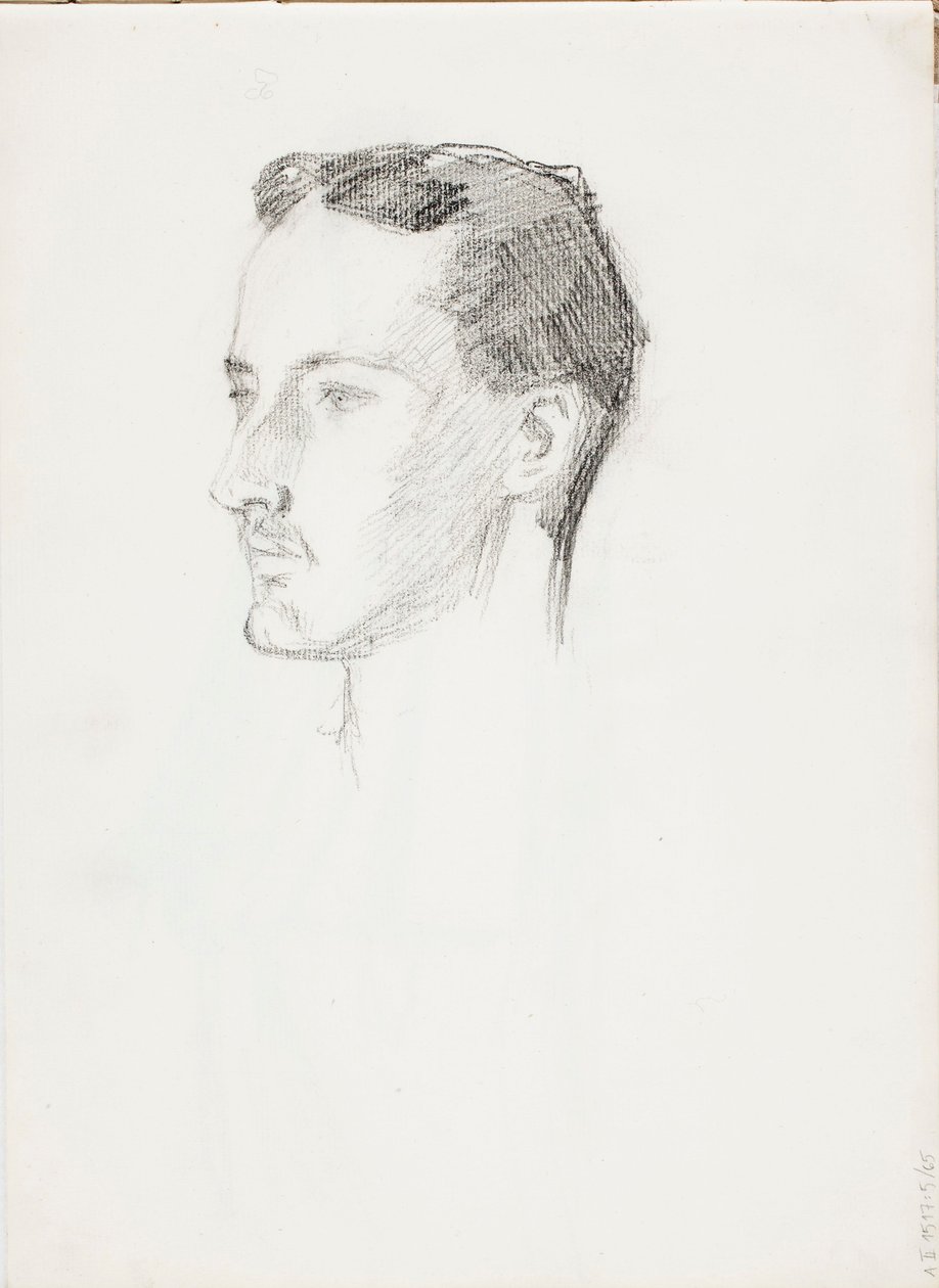 Uden titel af Albert Edelfelt