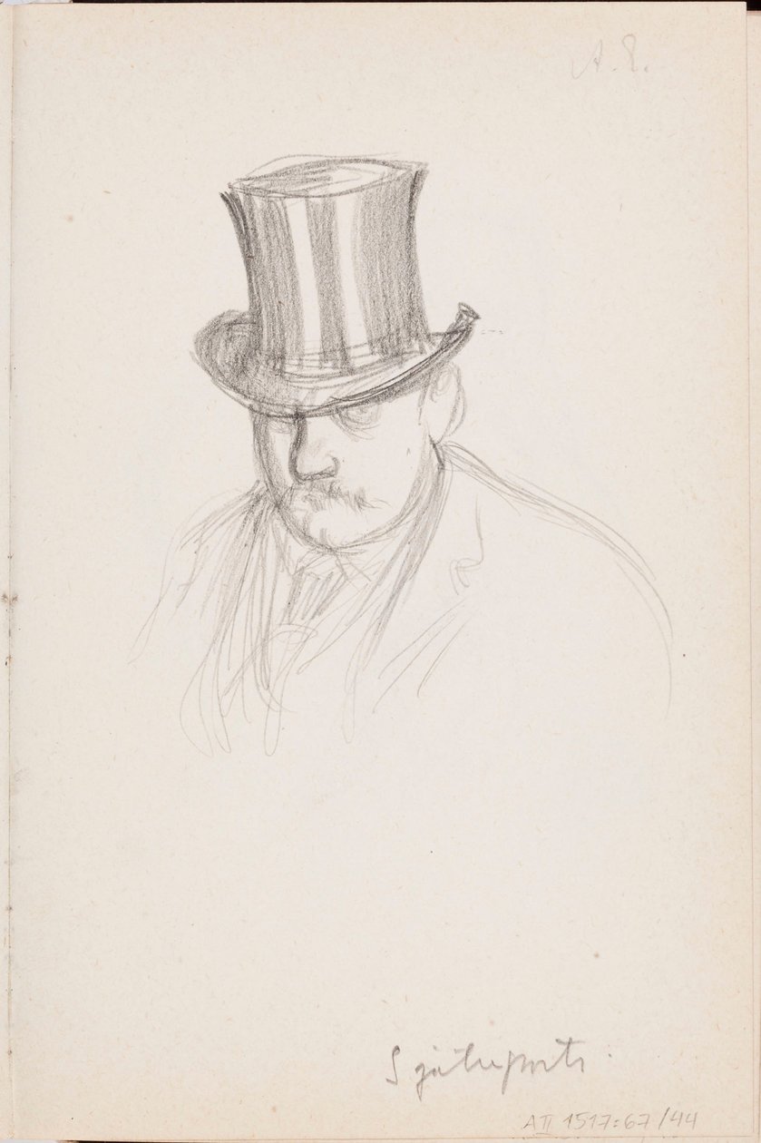 Uden titel af Albert Edelfelt