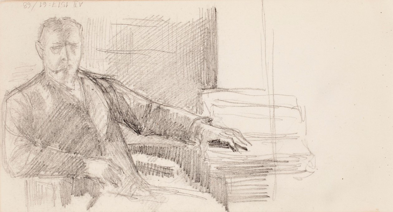 Uden titel af Albert Edelfelt