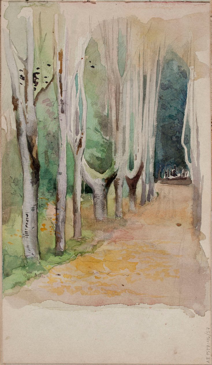 Uden titel af Albert Edelfelt
