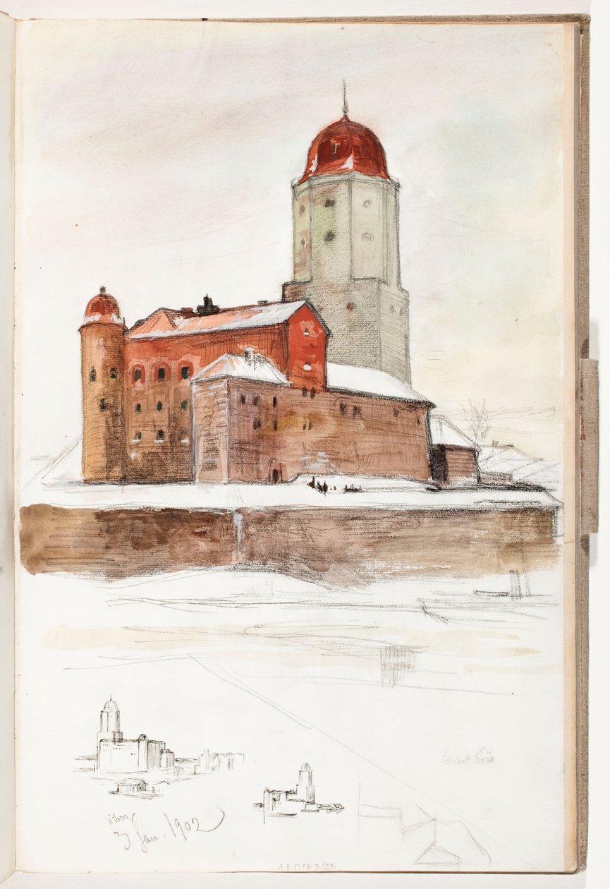 Uden titel af Albert Edelfelt
