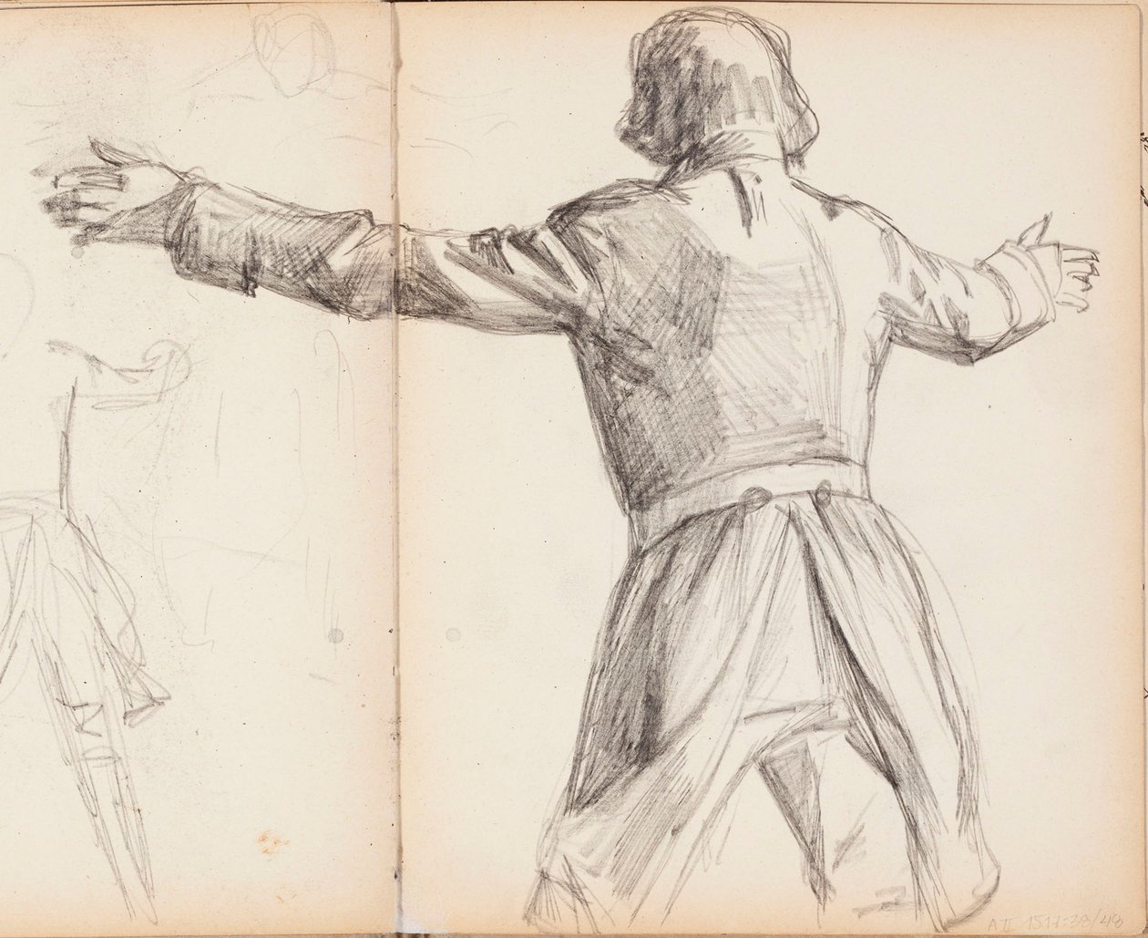 Uden titel af Albert Edelfelt