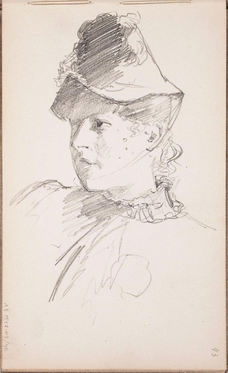 Uden titel af Albert Edelfelt