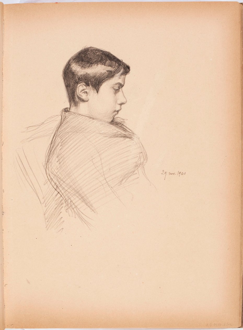 Uden titel af Albert Edelfelt