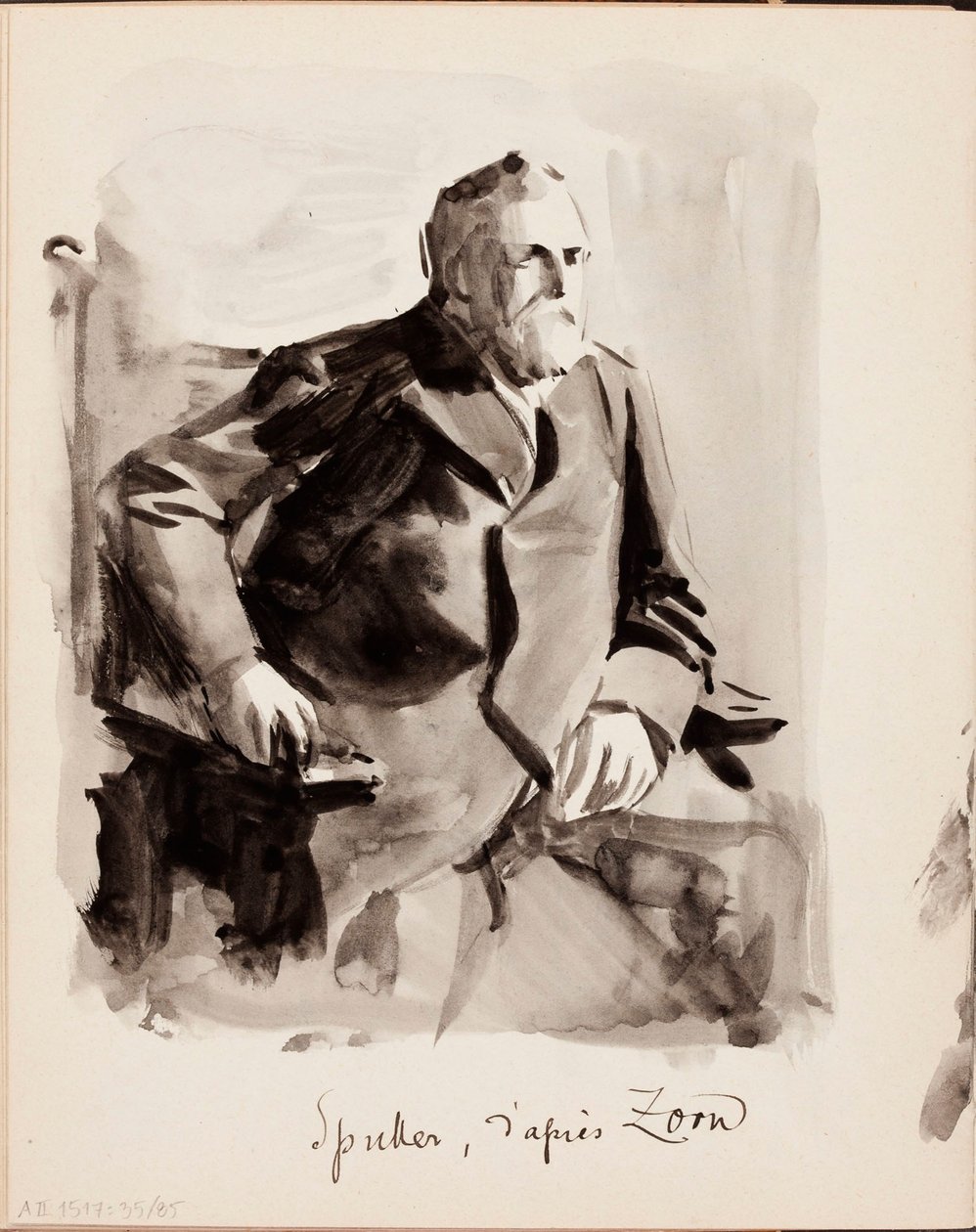 Uden titel af Albert Edelfelt