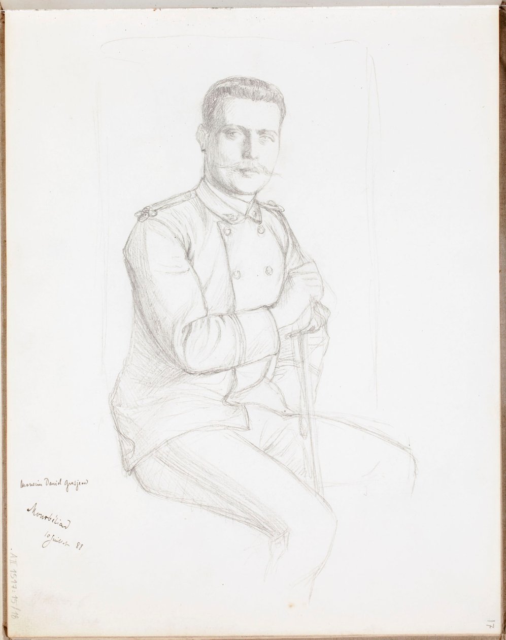 Uden titel af Albert Edelfelt