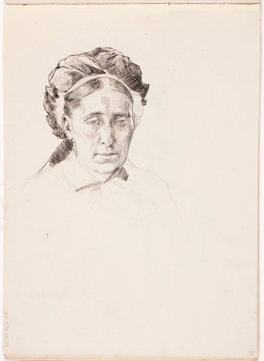 Uden titel af Albert Edelfelt