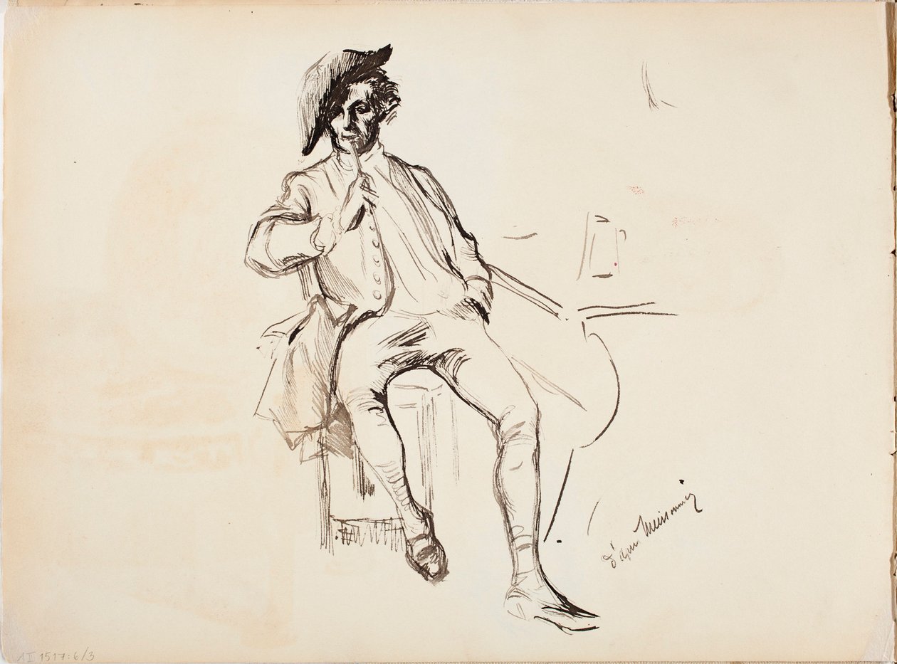 Uden titel af Albert Edelfelt