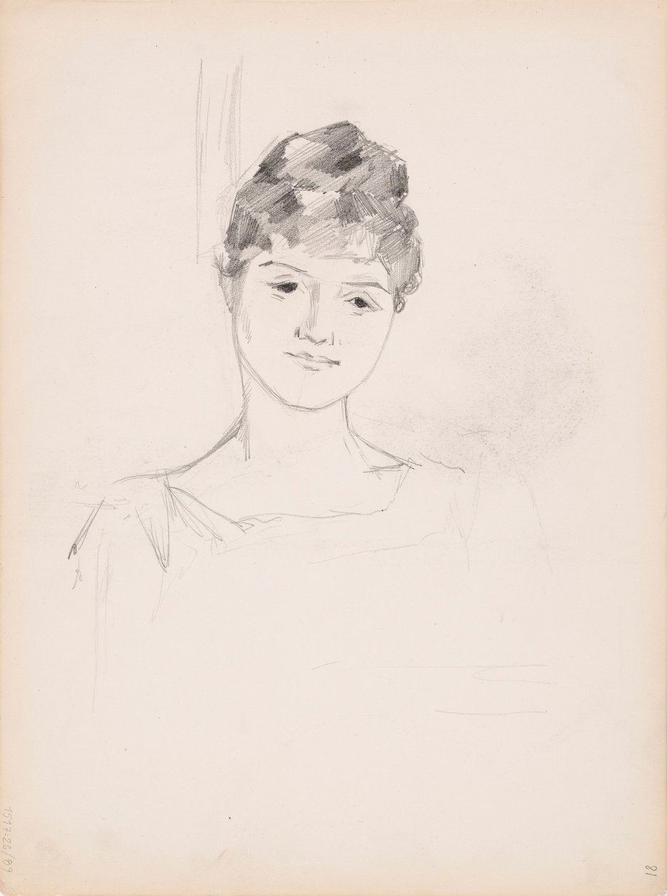 Uden titel af Albert Edelfelt
