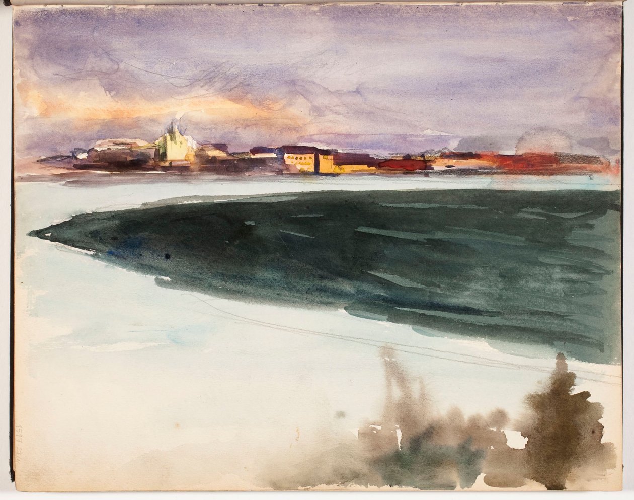 Uden titel af Albert Edelfelt