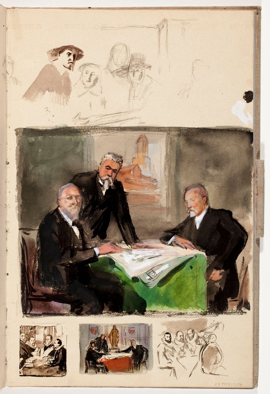 Uden titel af Albert Edelfelt