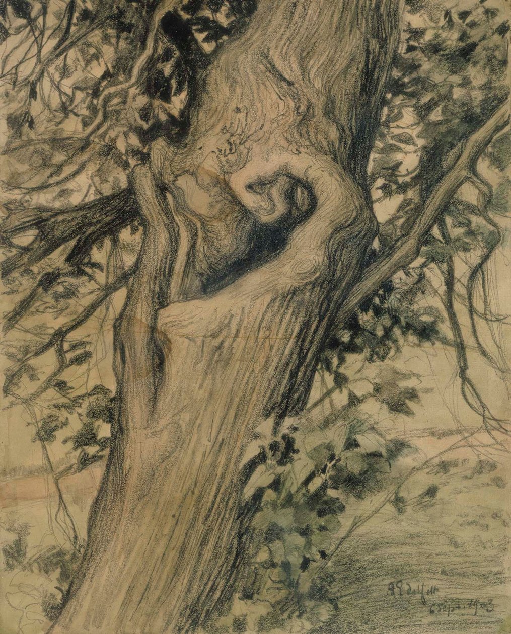 Uden titel af Albert Edelfelt