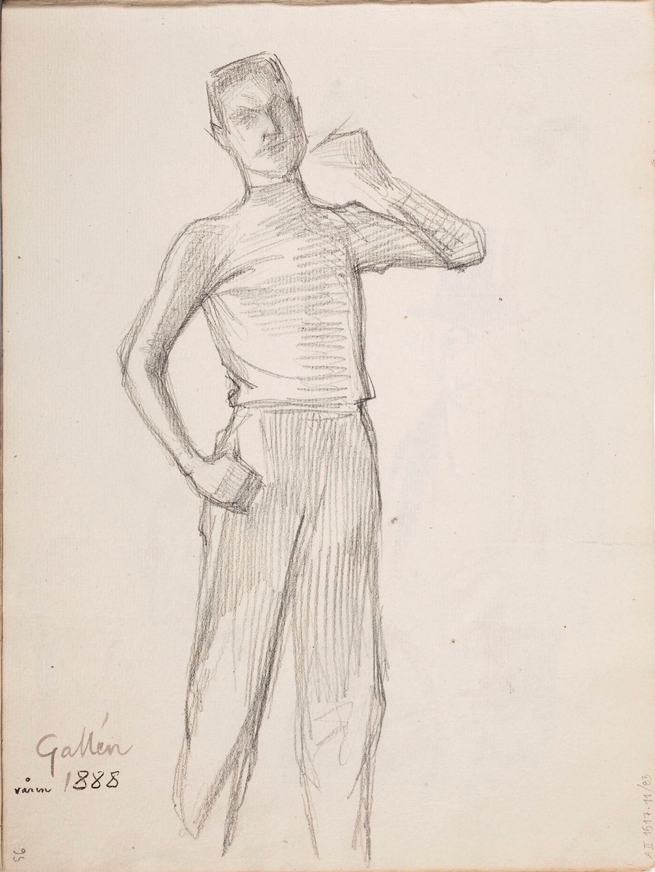 Uden titel af Albert Edelfelt