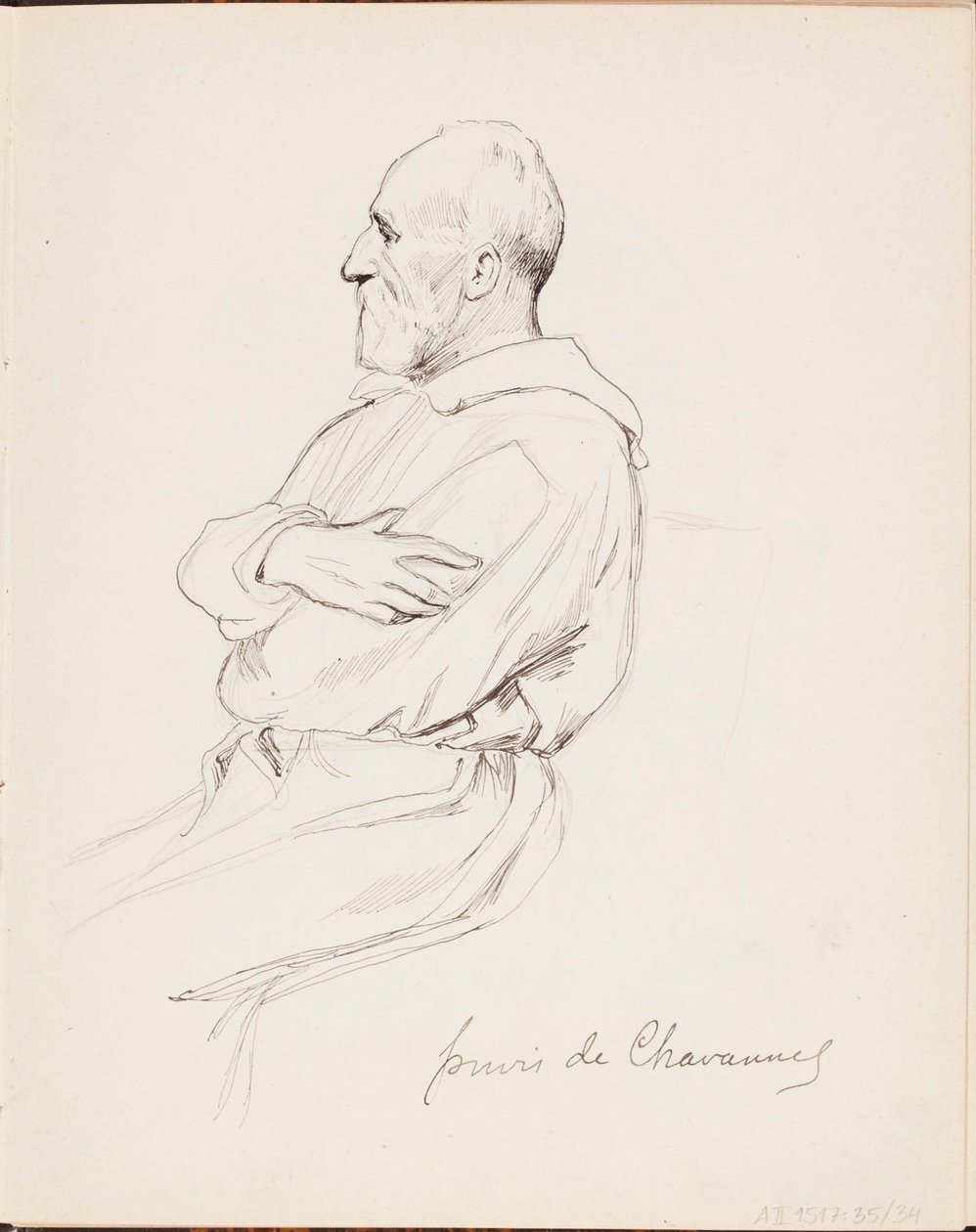 Uden titel af Albert Edelfelt