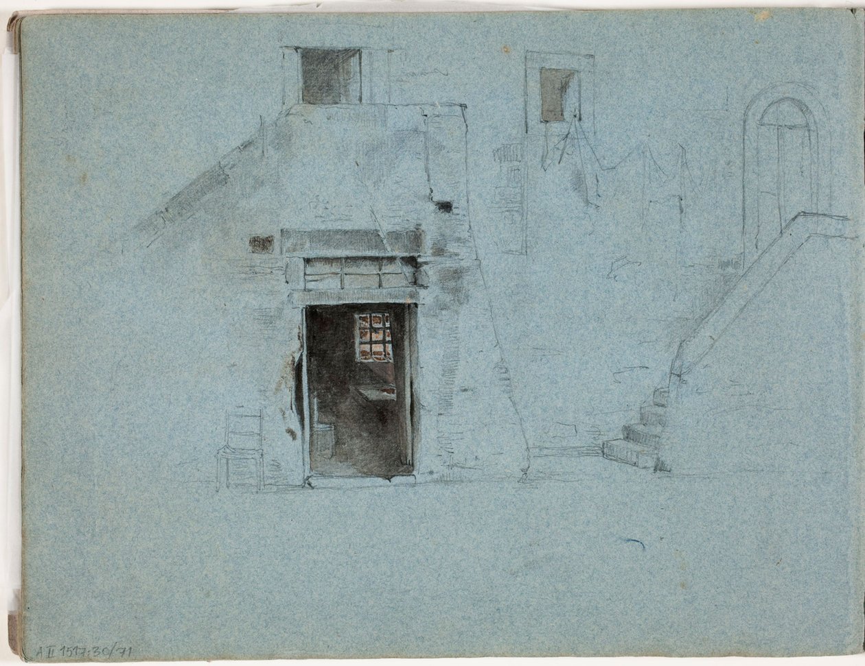 Uden titel af Albert Edelfelt