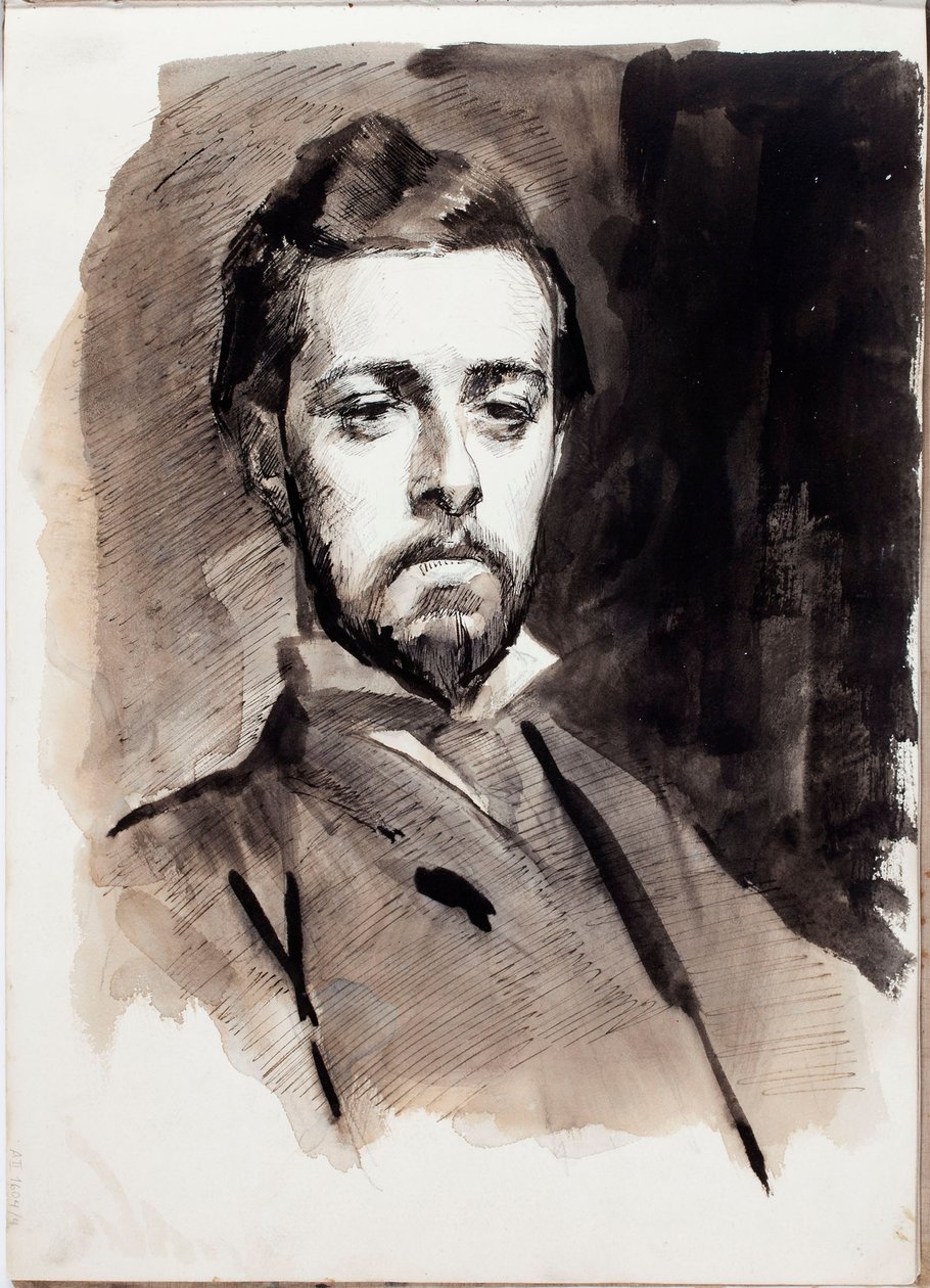 Uden titel af Albert Edelfelt