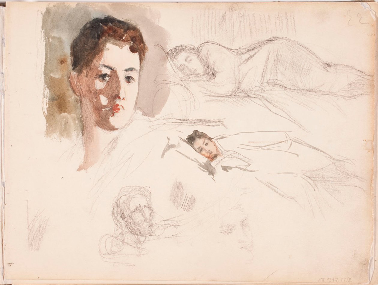 Uden titel af Albert Edelfelt