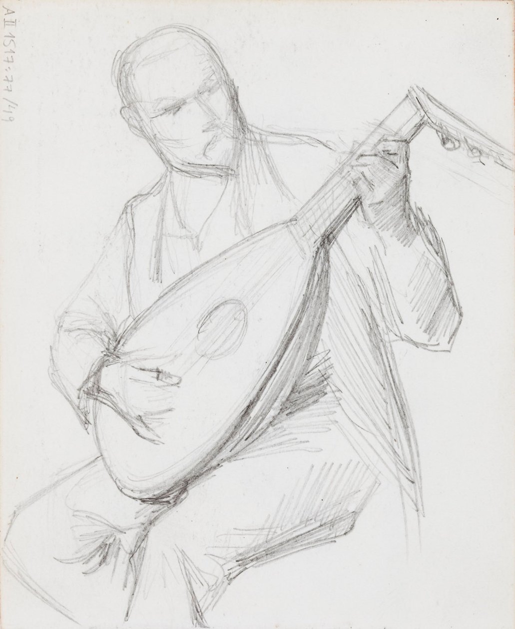 Uden titel af Albert Edelfelt
